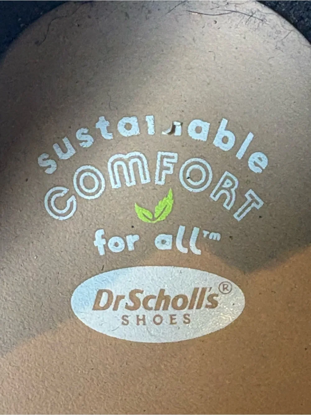Dr. Scholls Women's Black Faux-Leather Platform Sandals with Ankle Strap Size 8.